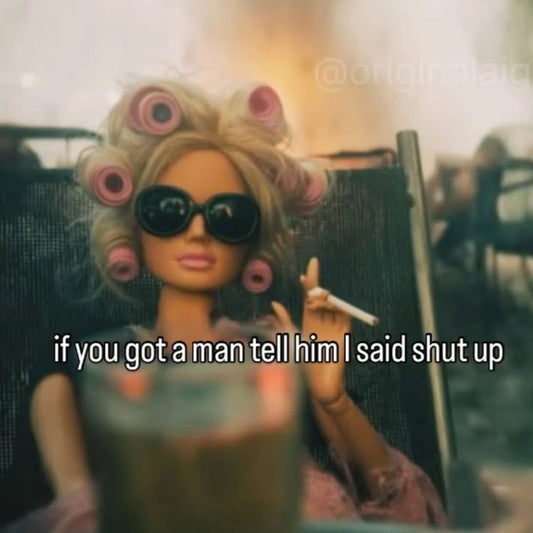 Shut up