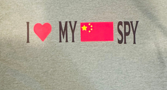 I love my Spy T-Shirt/ tik tok refugee