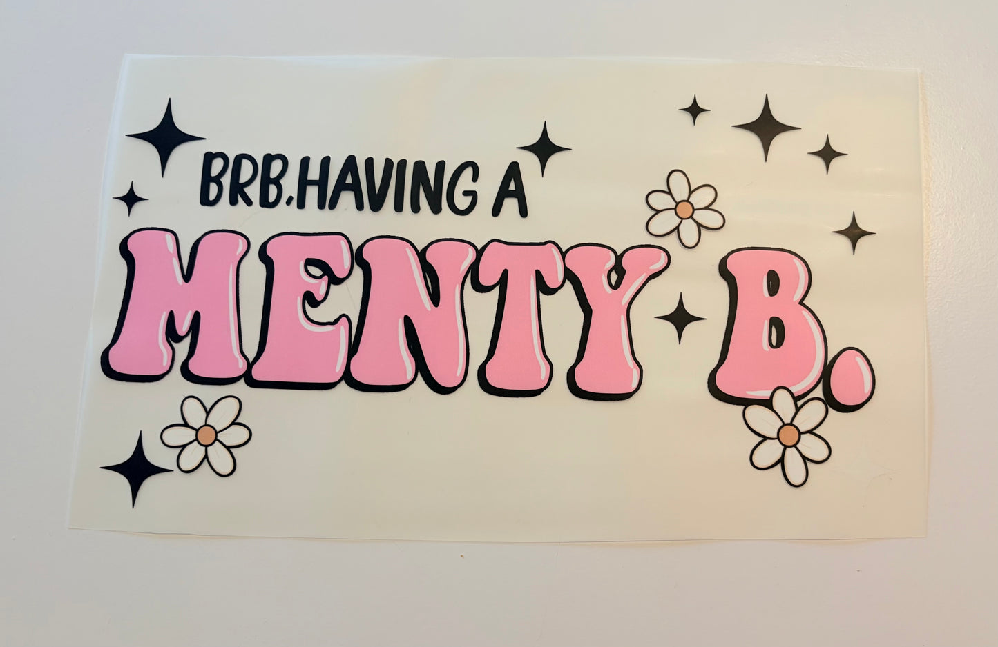 Menty B