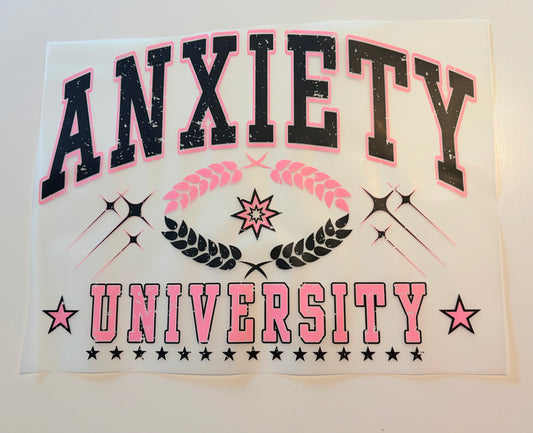 Anxiety University