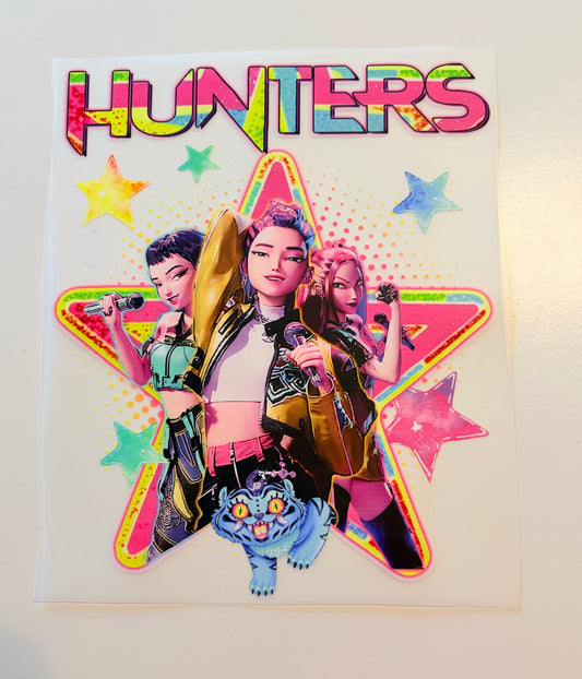 Hunters (kids print)