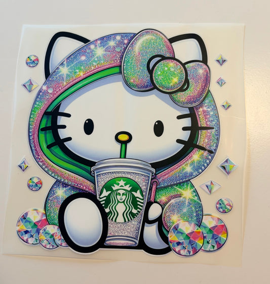 HK Starbucks  (kids print)