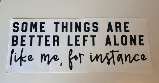 Like me for instance