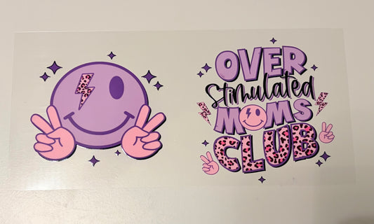 Over stimulated moms club