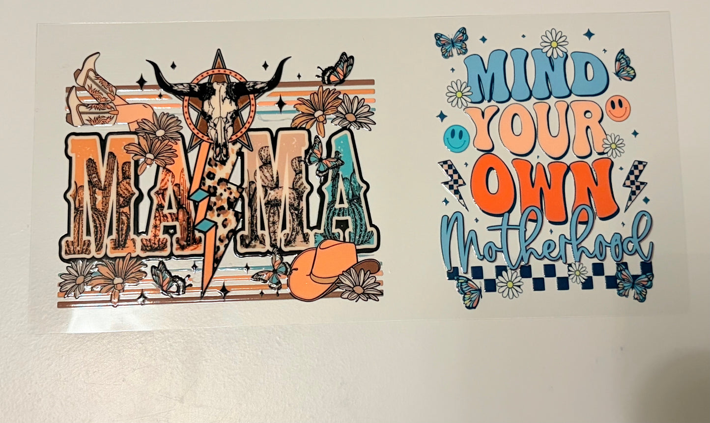 Mind your motherhood