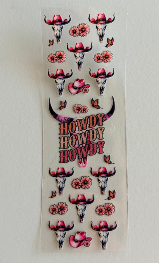 Howdy (pink sunflower)