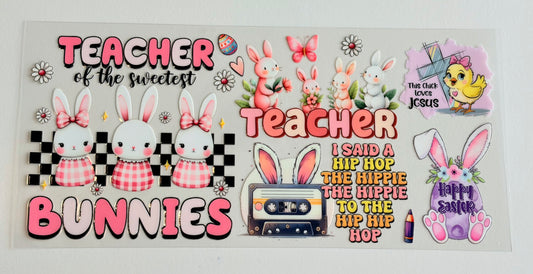 Teacher of the sweetest bunnies