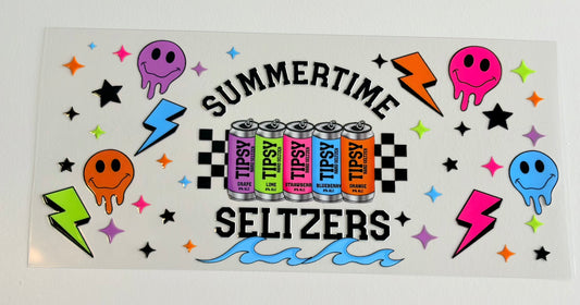 Summertime seltzers