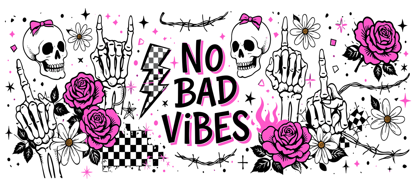 No bad vibes