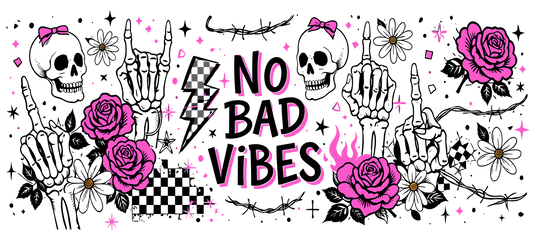 No bad vibes