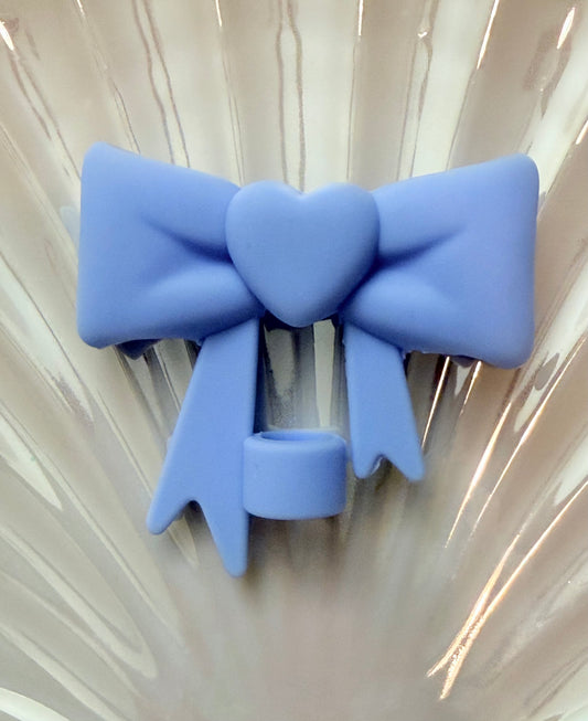 Blue bow