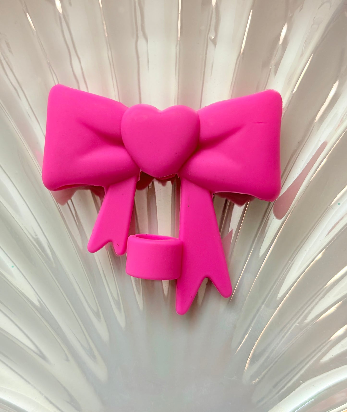 Hot pink Bow