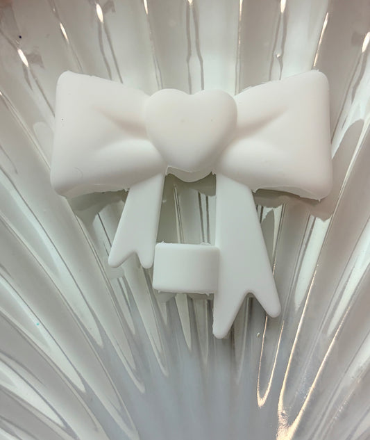 White bow