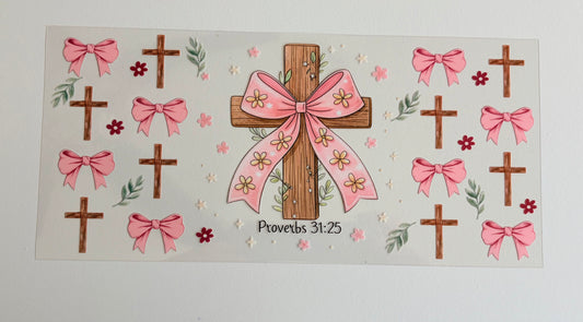 Cross and bows