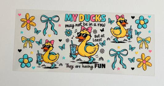 My ducks may not be in a row