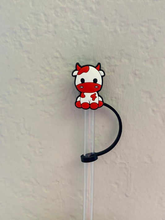 Red cow