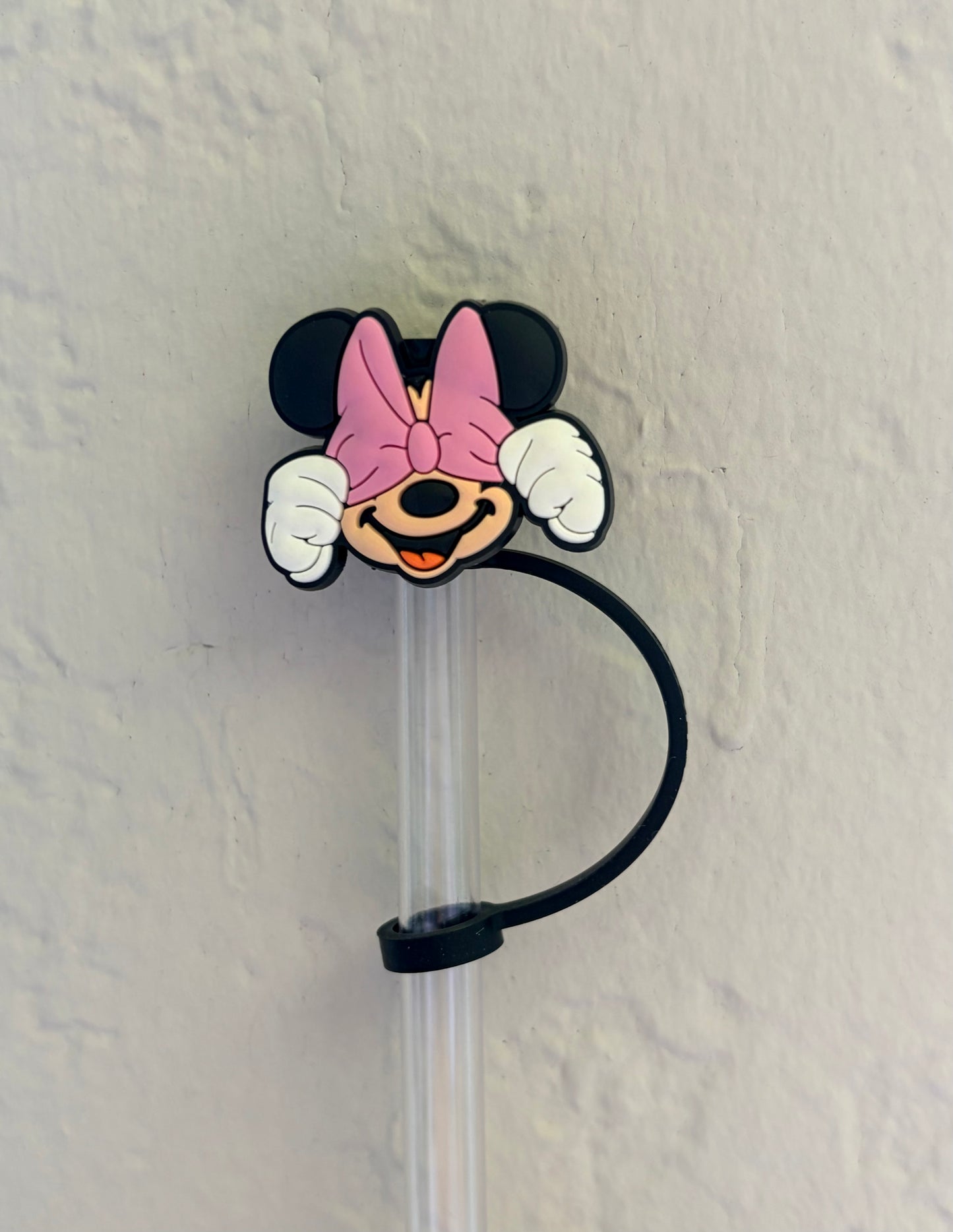 Minnie big pink bow