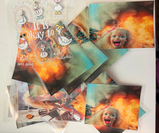 Single decal mess ups (please read)