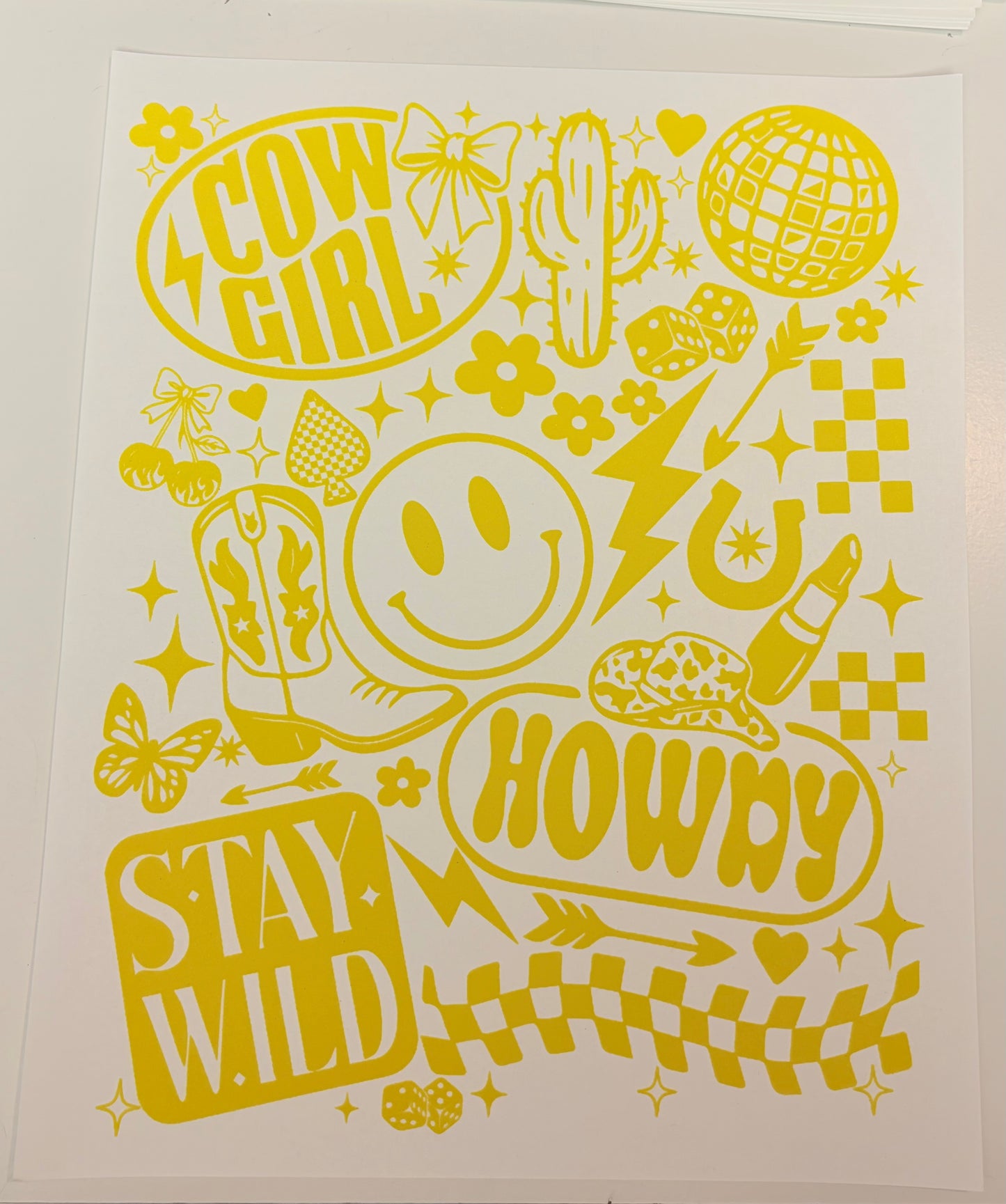 Howdy stay wild