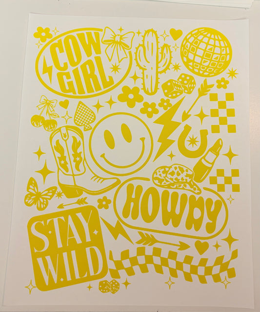 Howdy stay wild