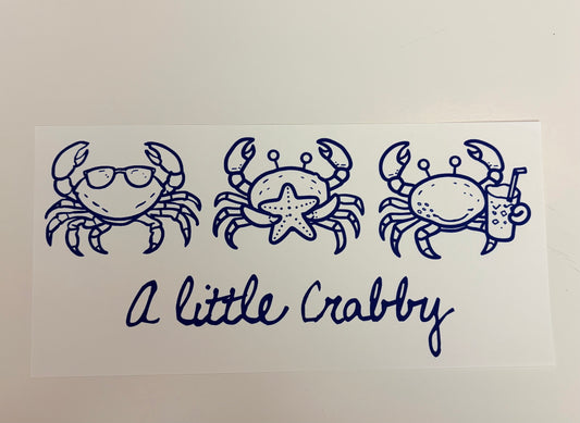 A little crabby