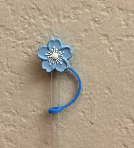 Blue flower