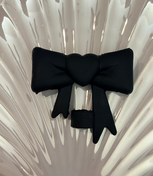 Black bow