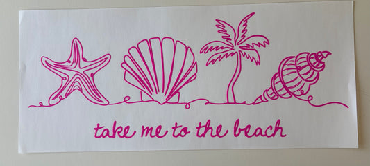 Take me to the beach