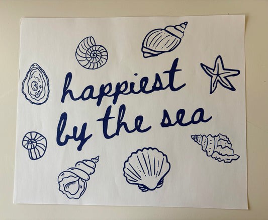 Happiest by the sea