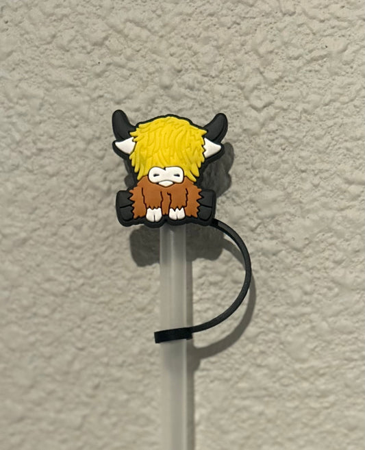 Light Brown Highland Cow