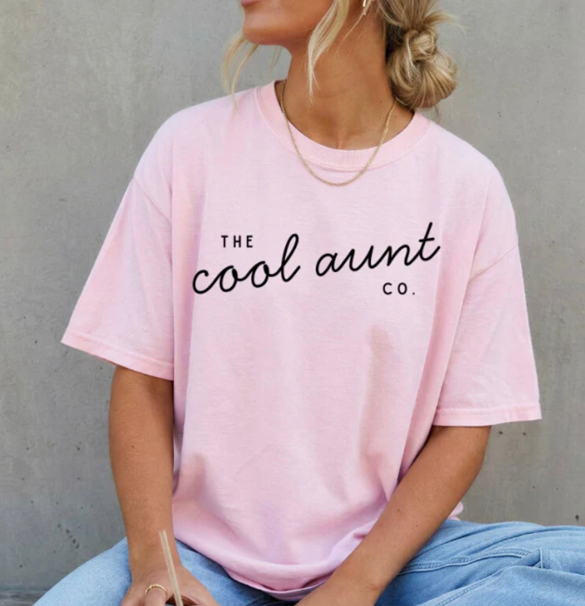 The cool aunt
