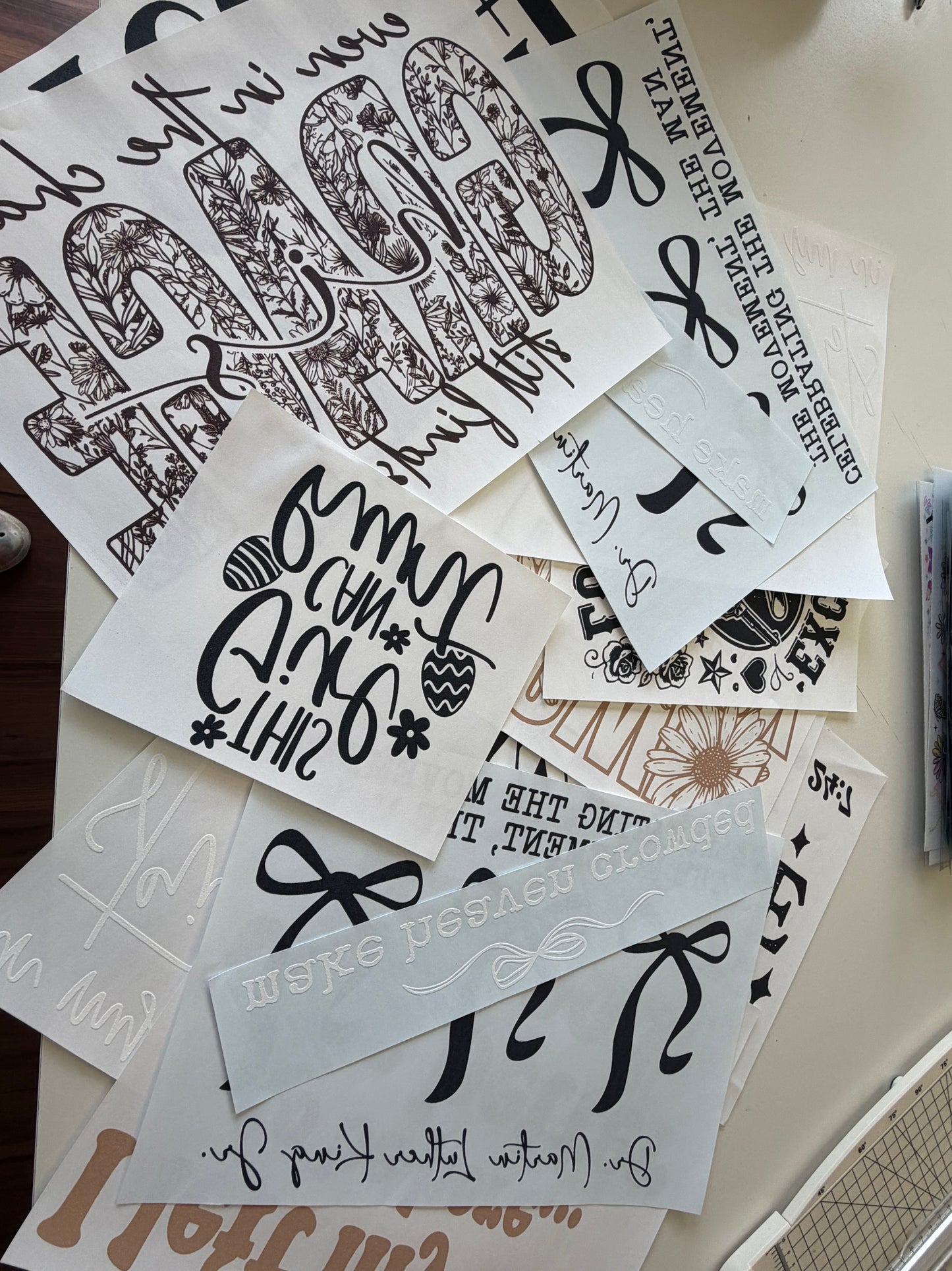 Screen print bundle