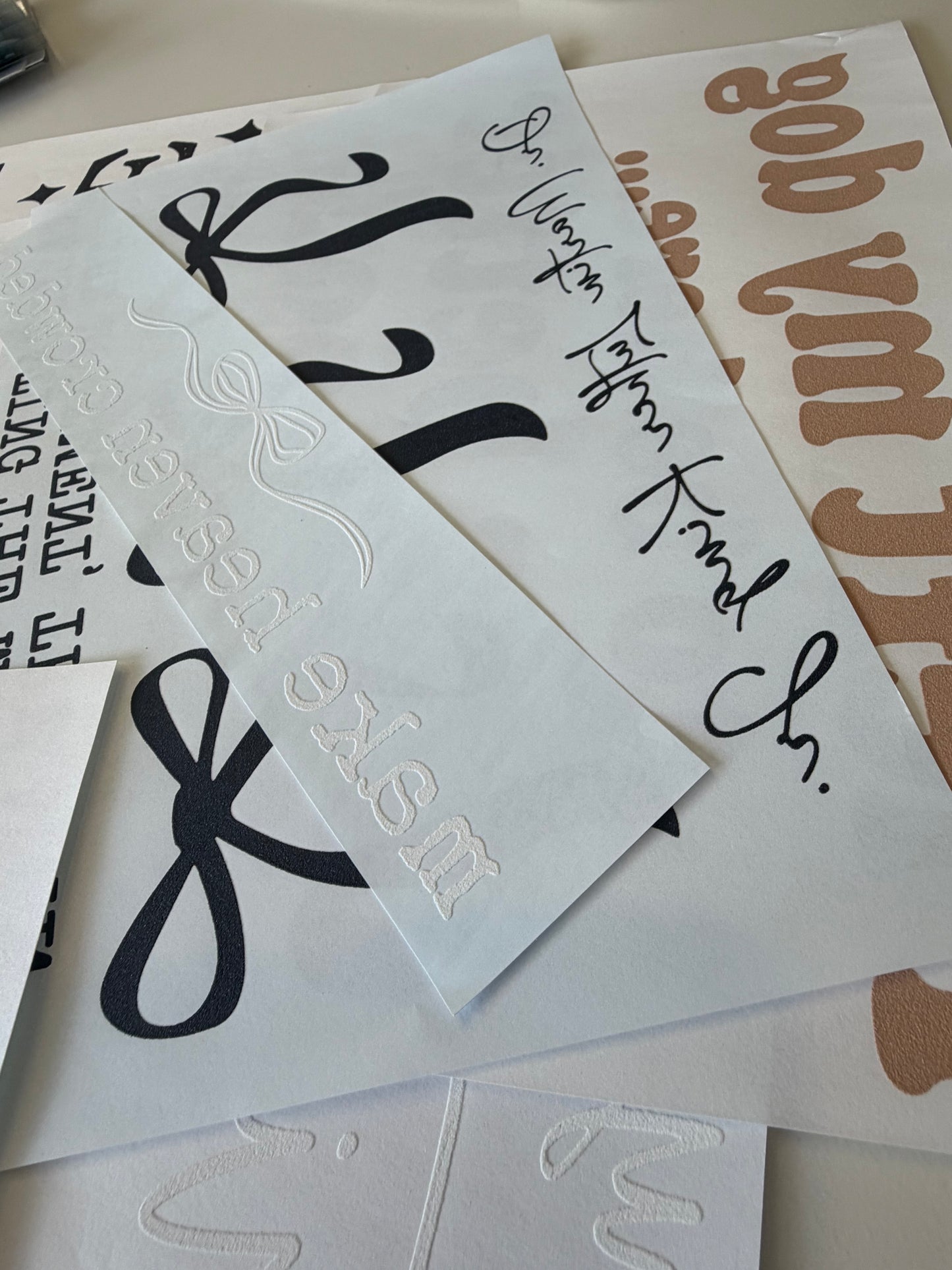 Screen print bundle