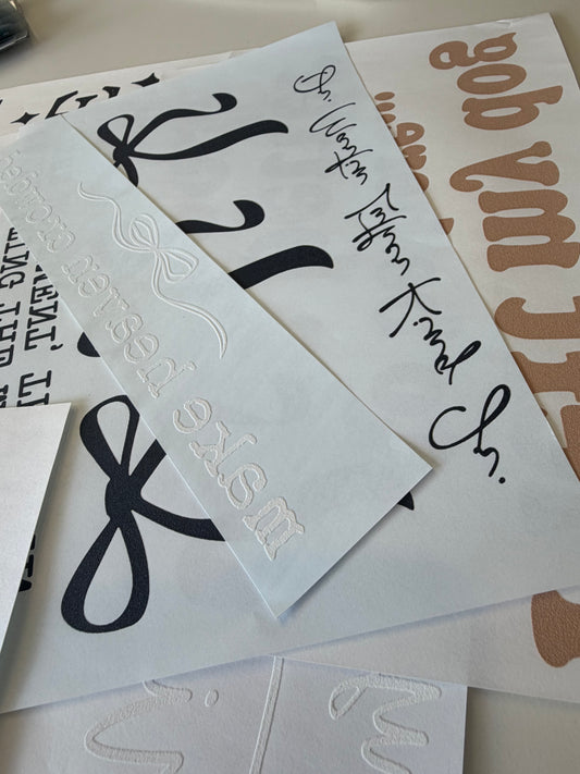 Screen print bundle