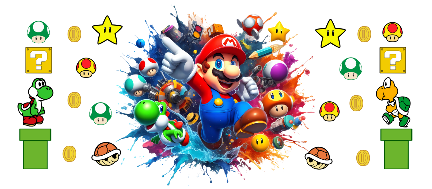 Mario galaxy