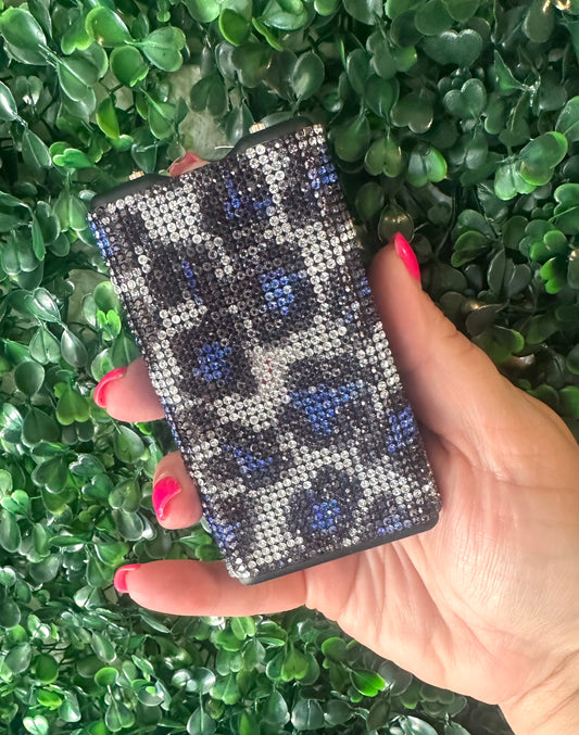 Leopard Blue