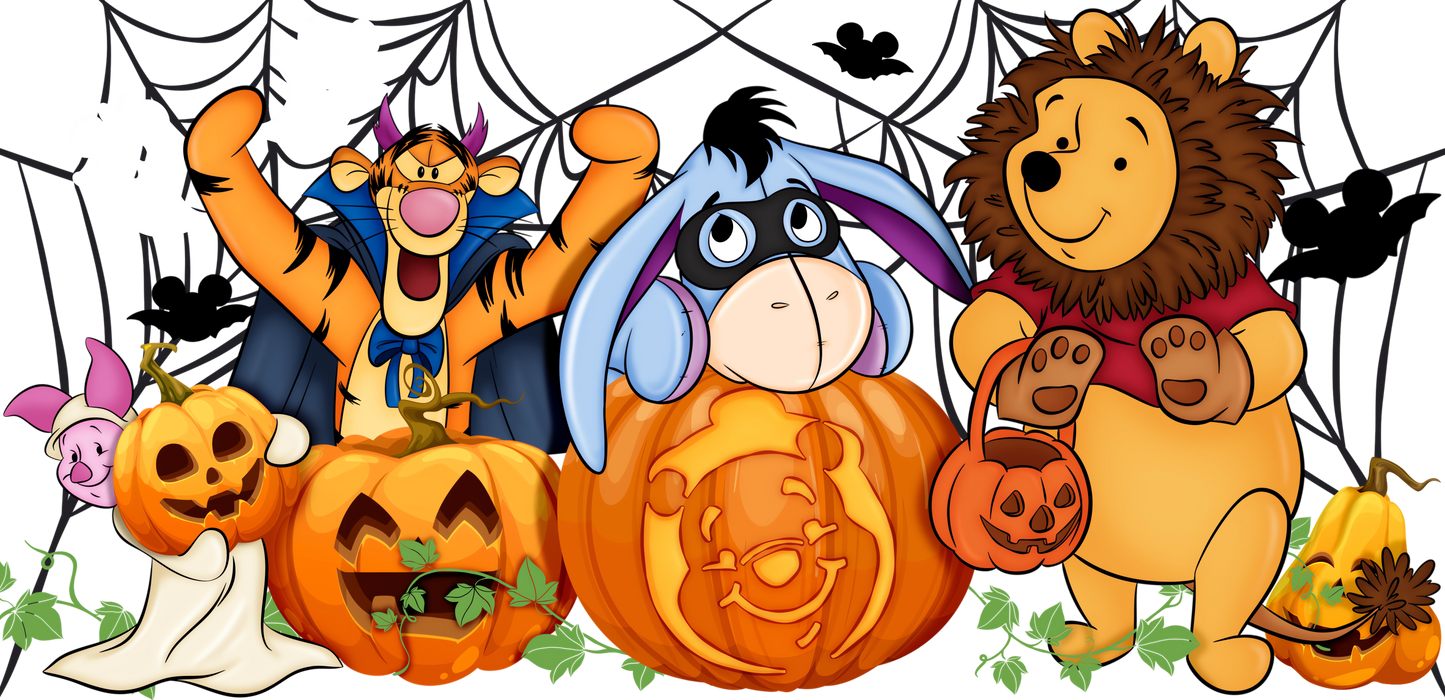 Winnie halloween