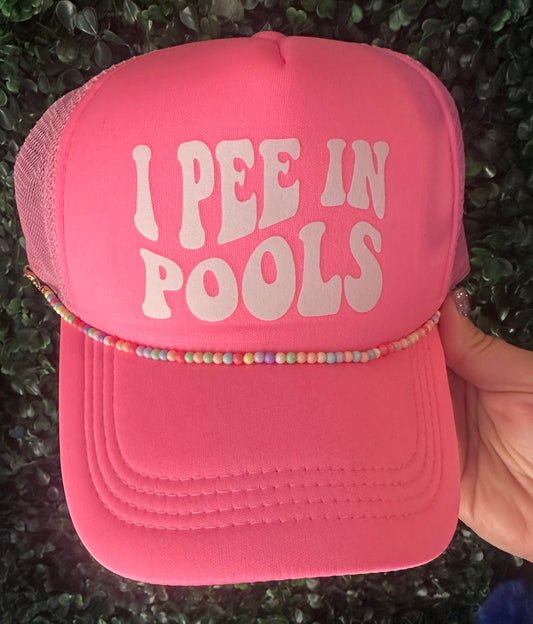 I pee in Pools