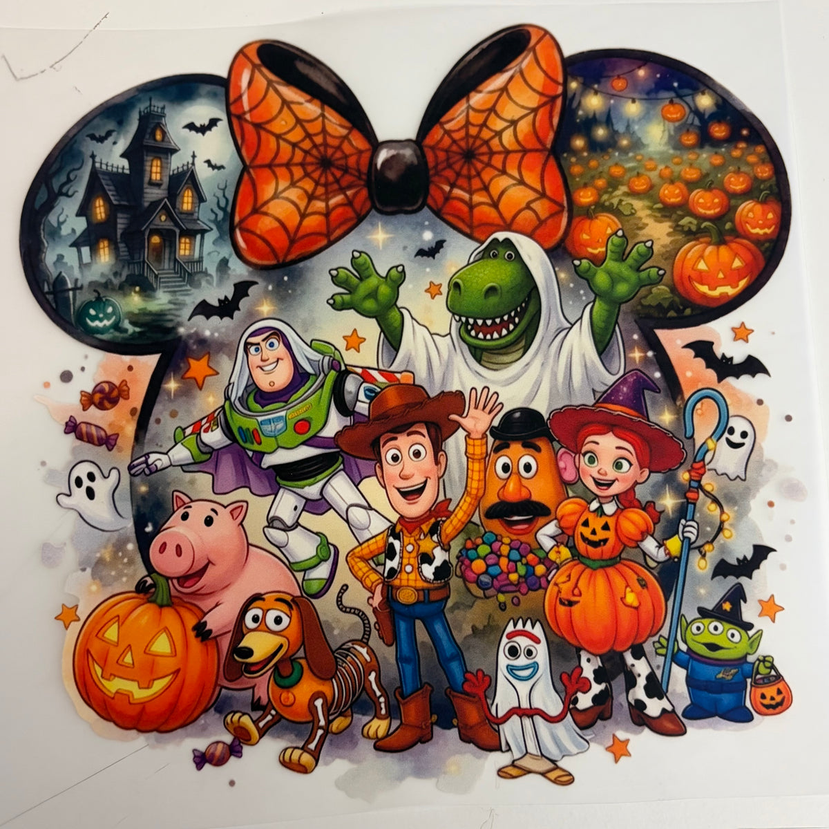 Halloween toy story