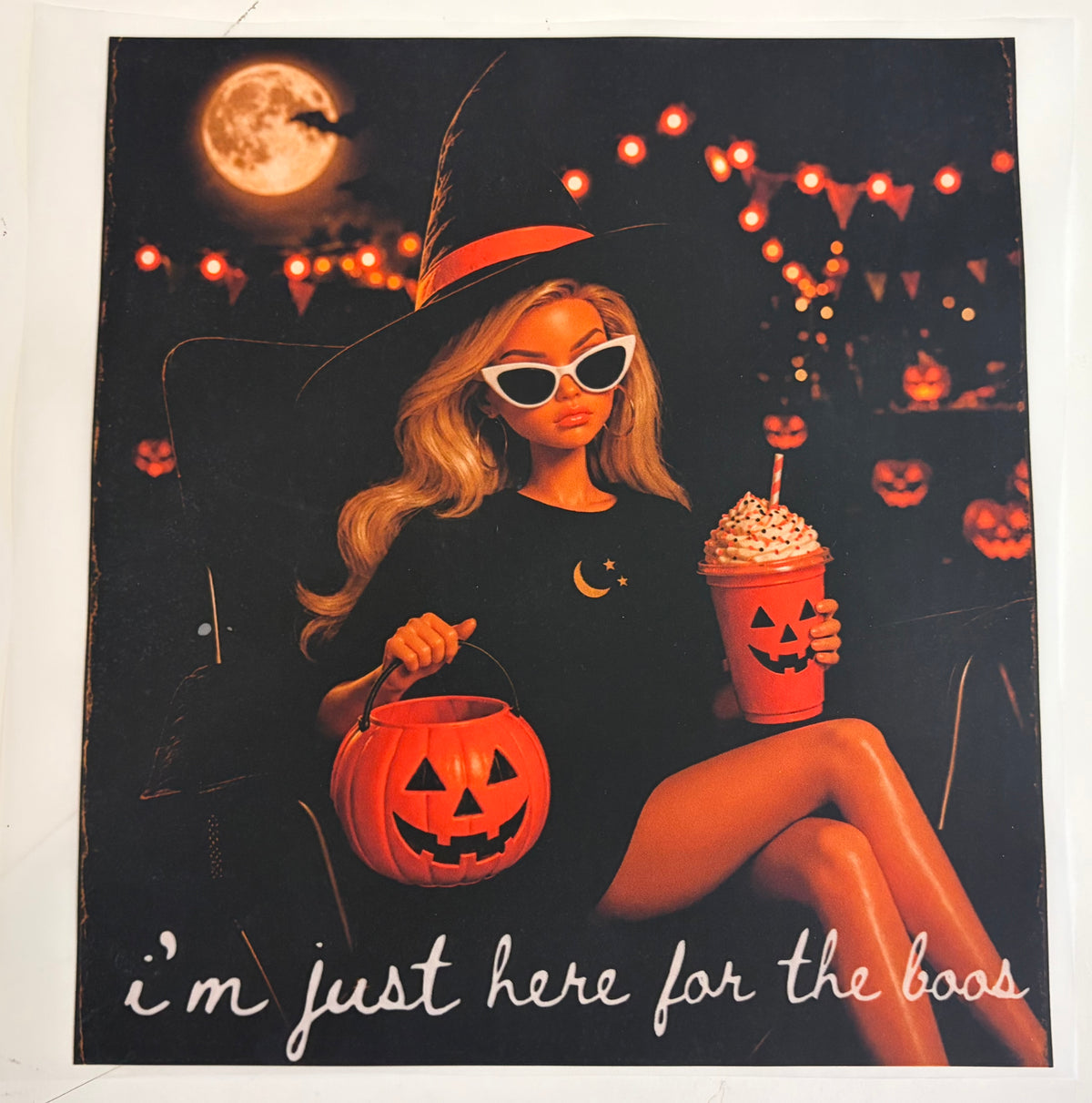 I'm just here for the BOO'S