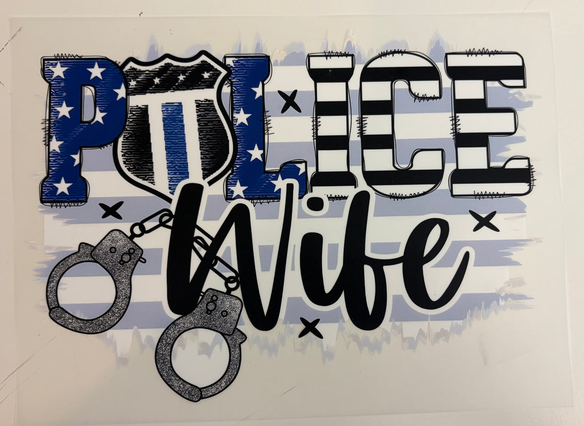 Police wife