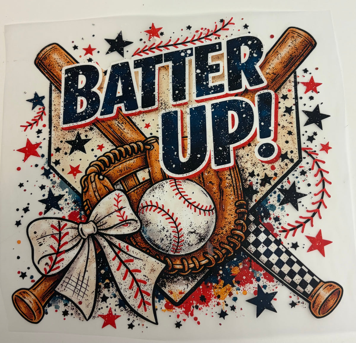 Batter up
