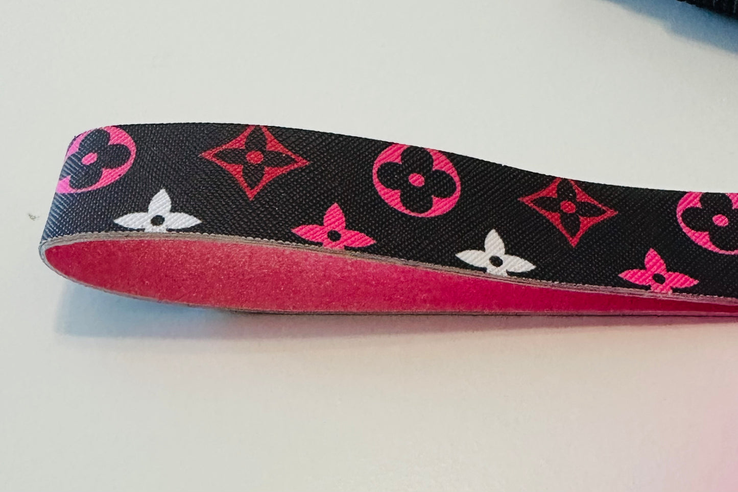 Pink and Black LV