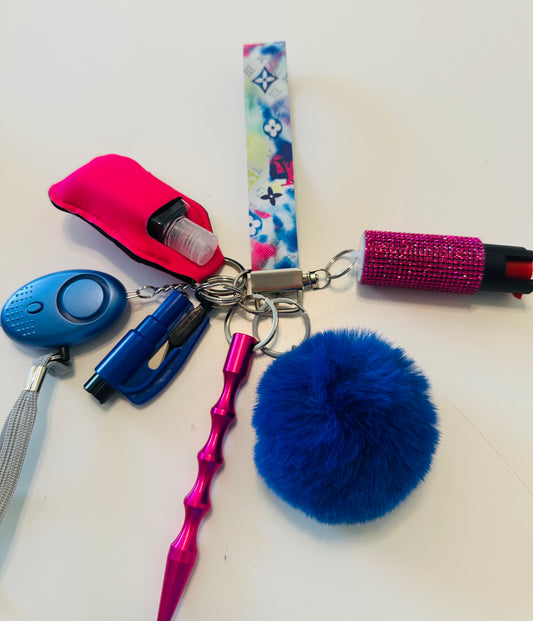 Blue and Pink LV