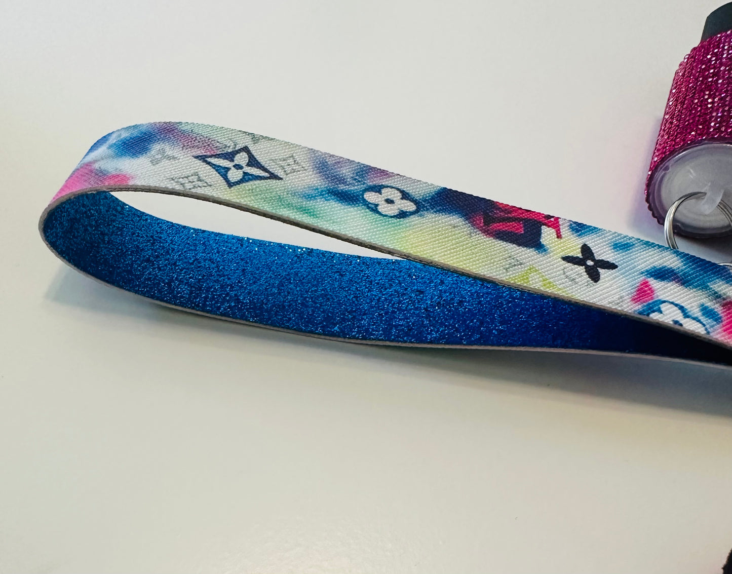Blue and Pink LV