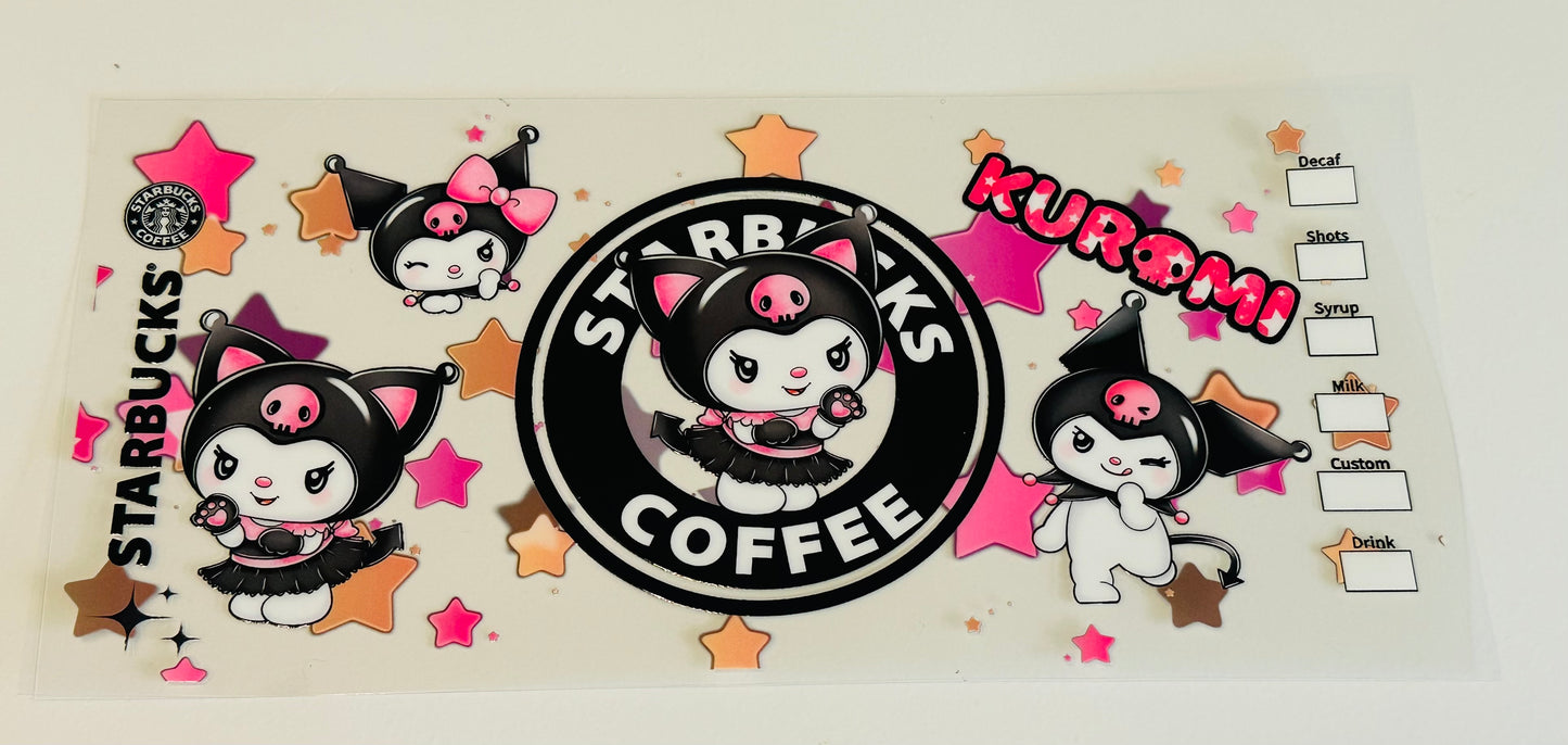 Kuromi (stars)