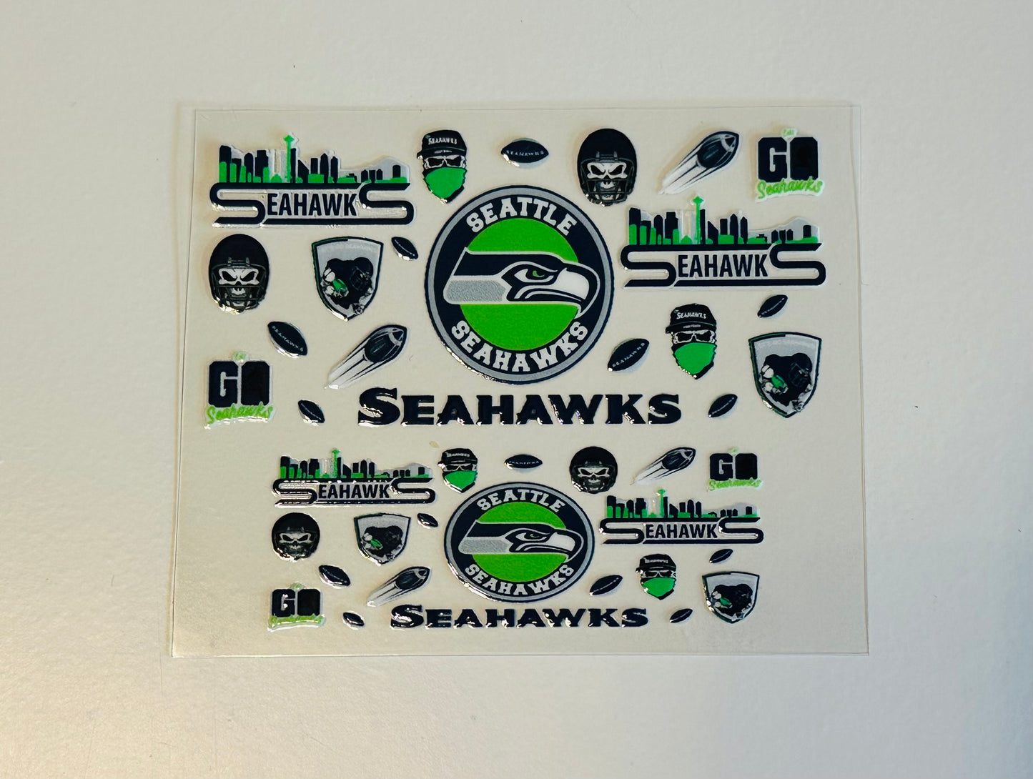 Seahawks (blue/green)