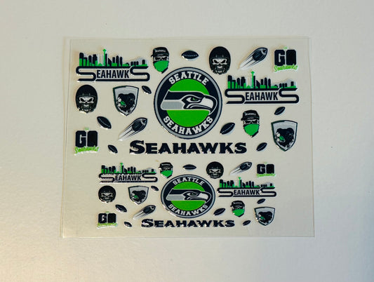 Seahawks (blue/green)