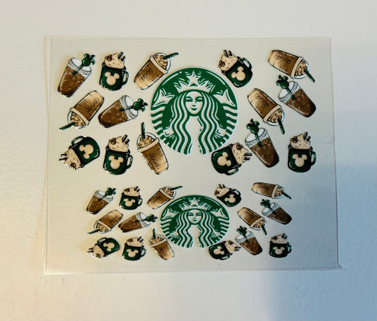 Starbucks (mickey)