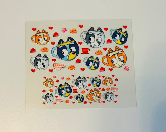 Bluey and Friends Cups